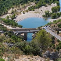 Photo de france - La randonnée du Pont du Diable